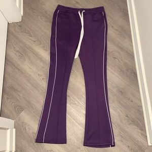 Rebel Minds Track Stacked Pants